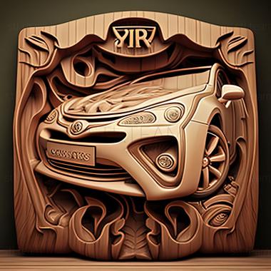 3D модель Toyota Prius (STL)